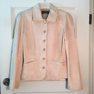 Pasha Jo New York Suede Jacket